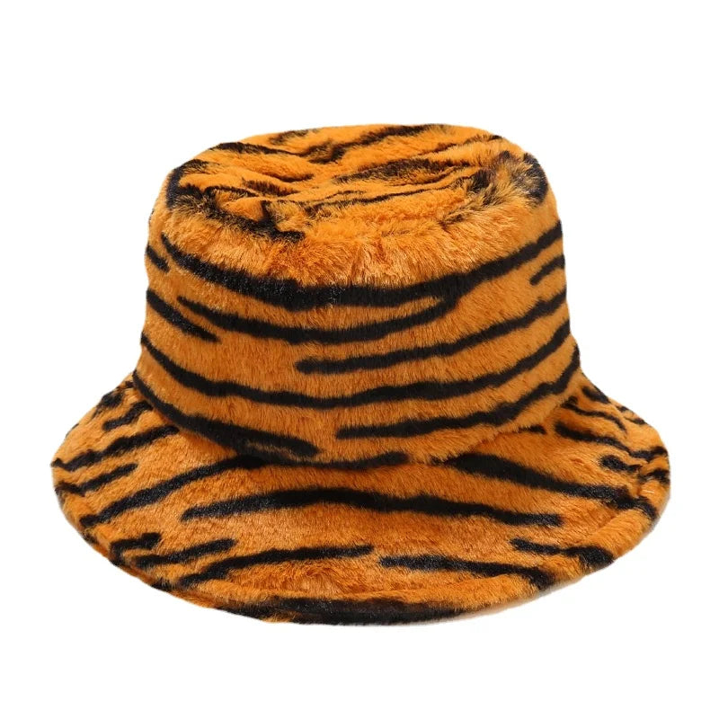 Casquette Seau en Fourrure Chaude – Bob Pêcheur Coupe-Vent Unisexe | Hiver 2025 JIMIHISI