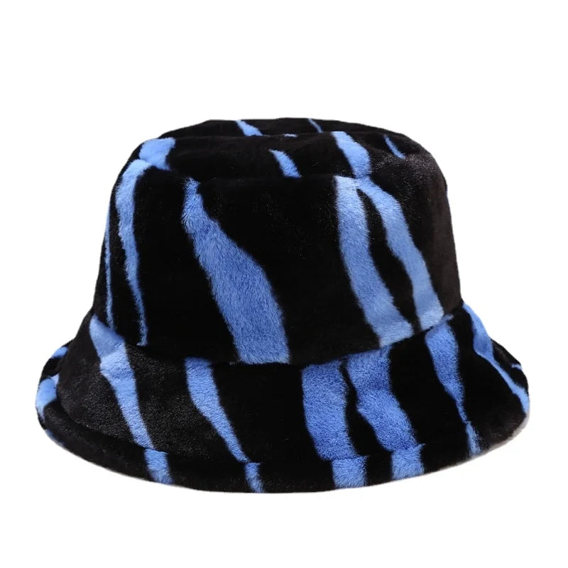 Casquette Seau en Fourrure Chaude – Bob Pêcheur Coupe-Vent Unisexe | Hiver 2025 JIMIHISI