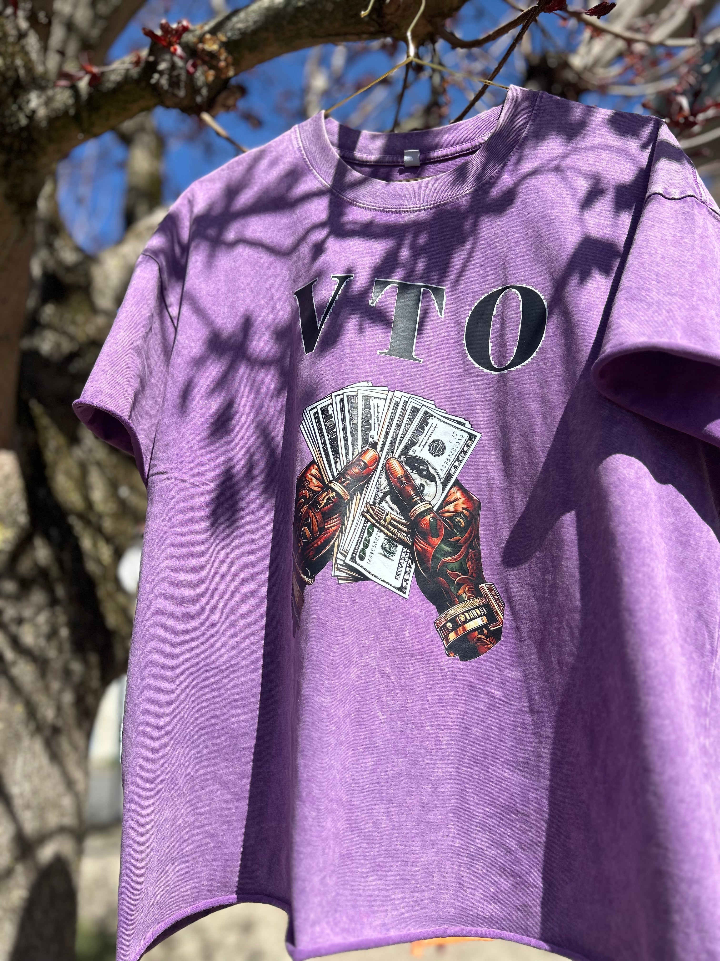 t-shirt marche courte délavé