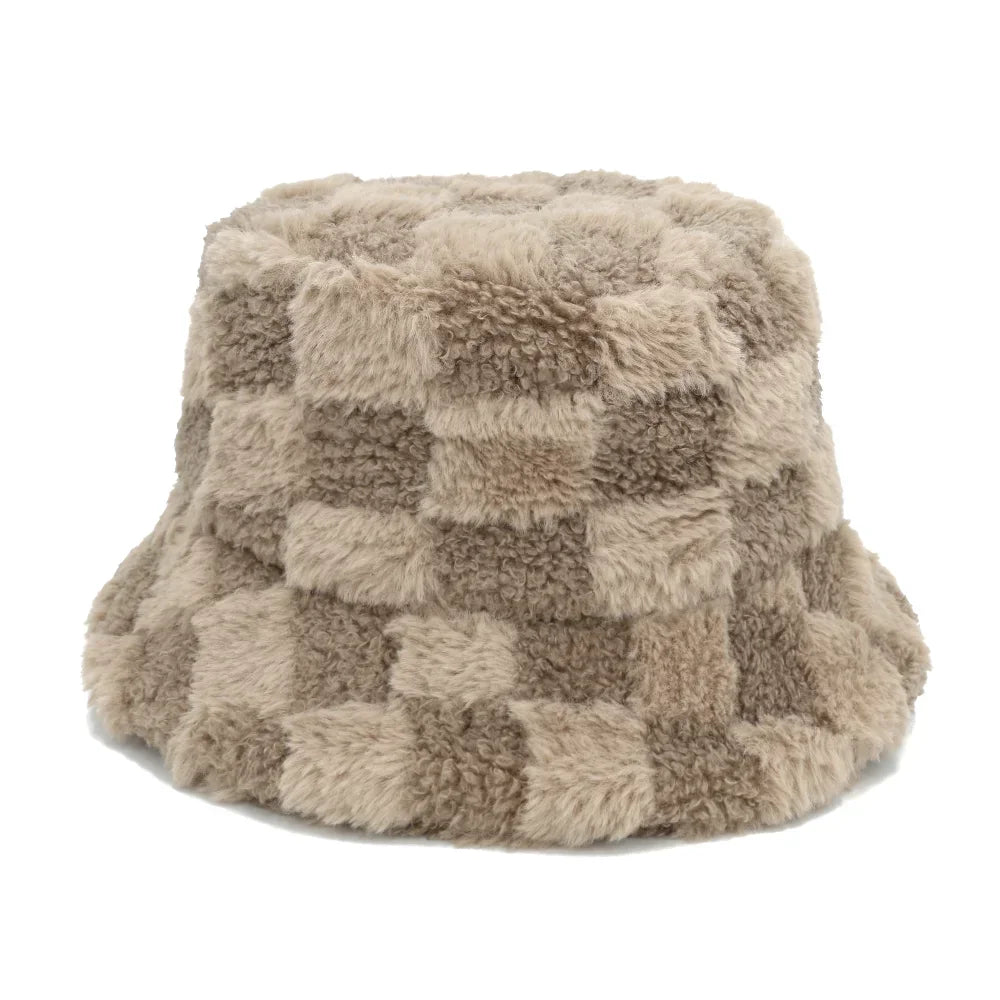 Casquette Seau en Fourrure Chaude – Bob Pêcheur Coupe-Vent Unisexe | Hiver 2025 JIMIHISI