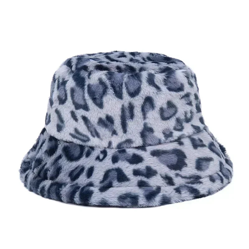 Casquette Seau en Fourrure Chaude – Bob Pêcheur Coupe-Vent Unisexe | Hiver 2025 JIMIHISI
