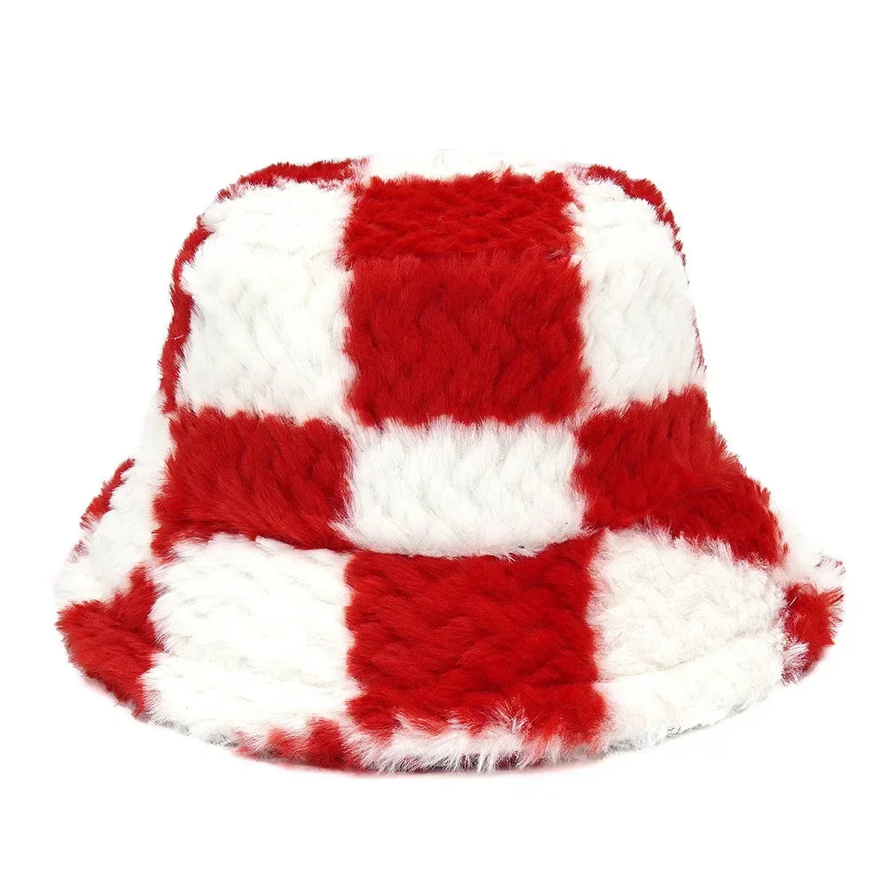 Casquette Seau en Fourrure Chaude – Bob Pêcheur Coupe-Vent Unisexe | Hiver 2025 JIMIHISI