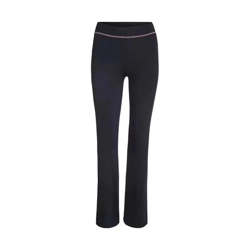 Ensemble veste courte à capuche zippée et pantalon, coupe slim, imprimé lettres, design à fils apparents, GIA