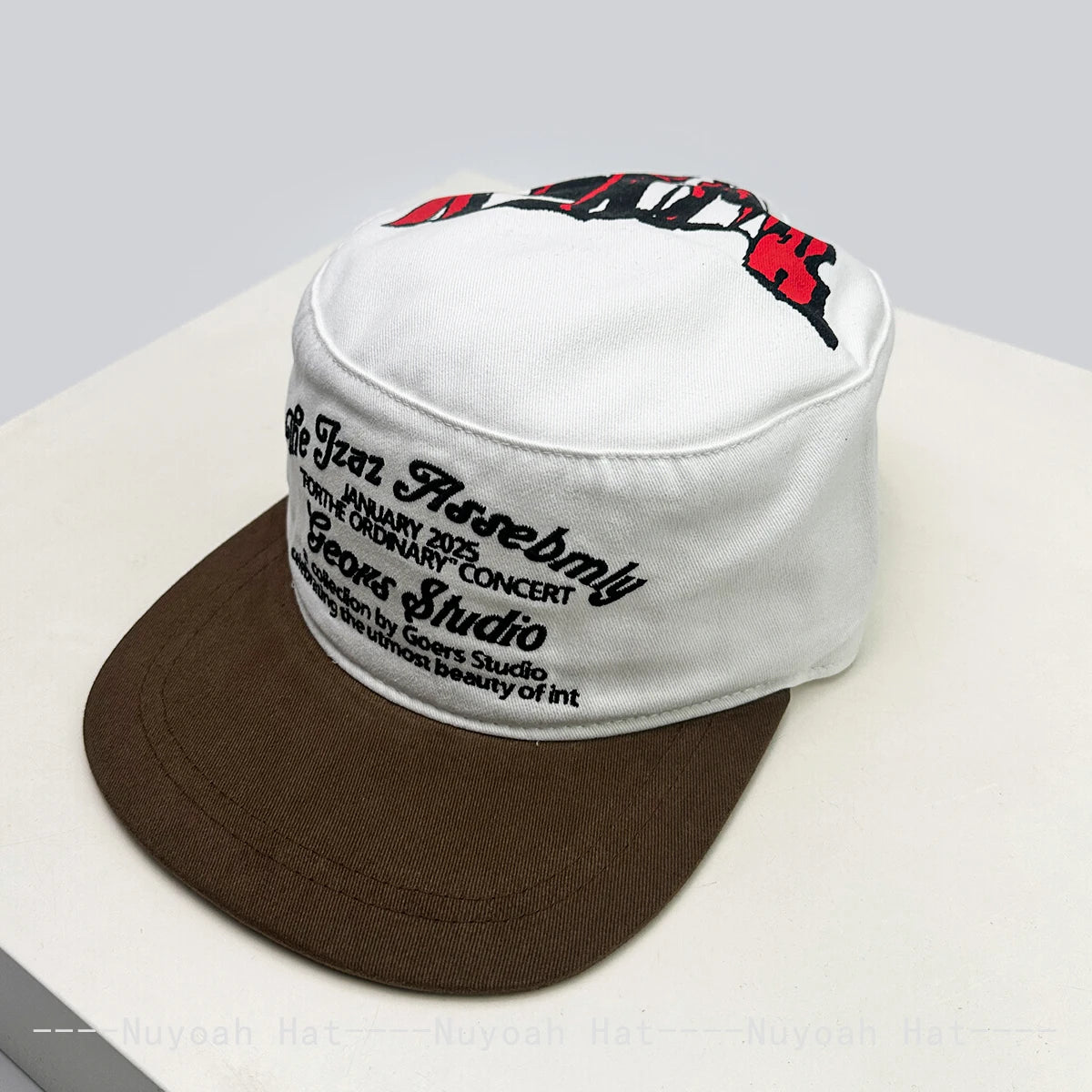 Casquette Baseball Color Block Broderie Lettre — Unisexe, Protection Solaire | Midnite Star