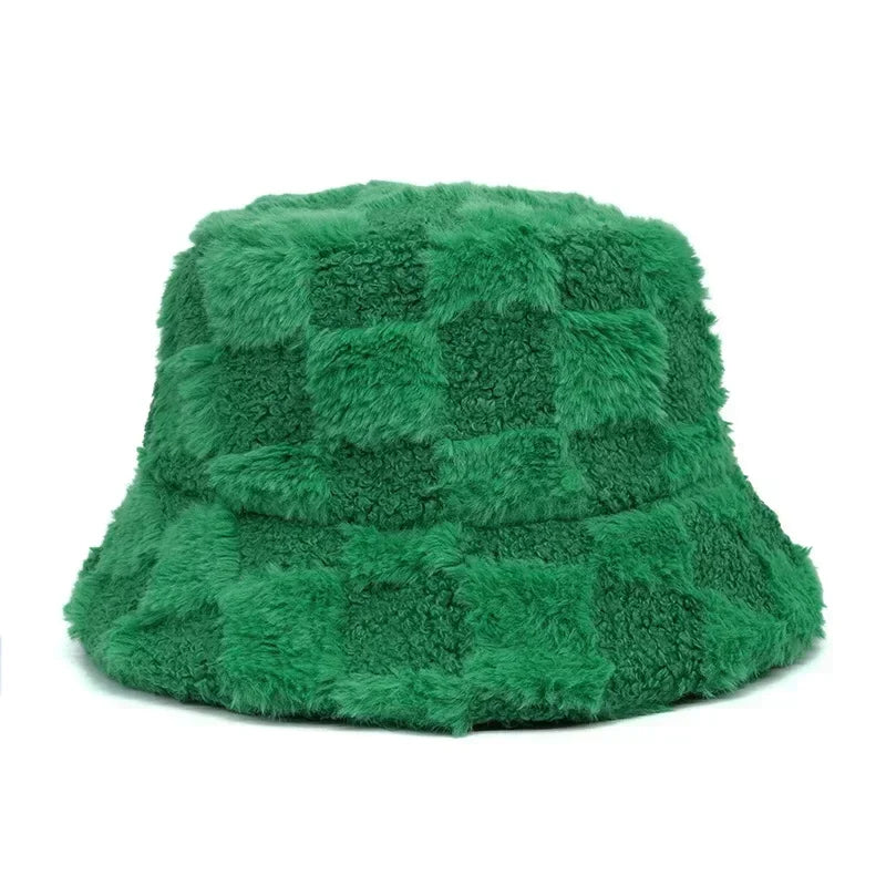 Casquette Seau en Fourrure Chaude – Bob Pêcheur Coupe-Vent Unisexe | Hiver 2025 JIMIHISI
