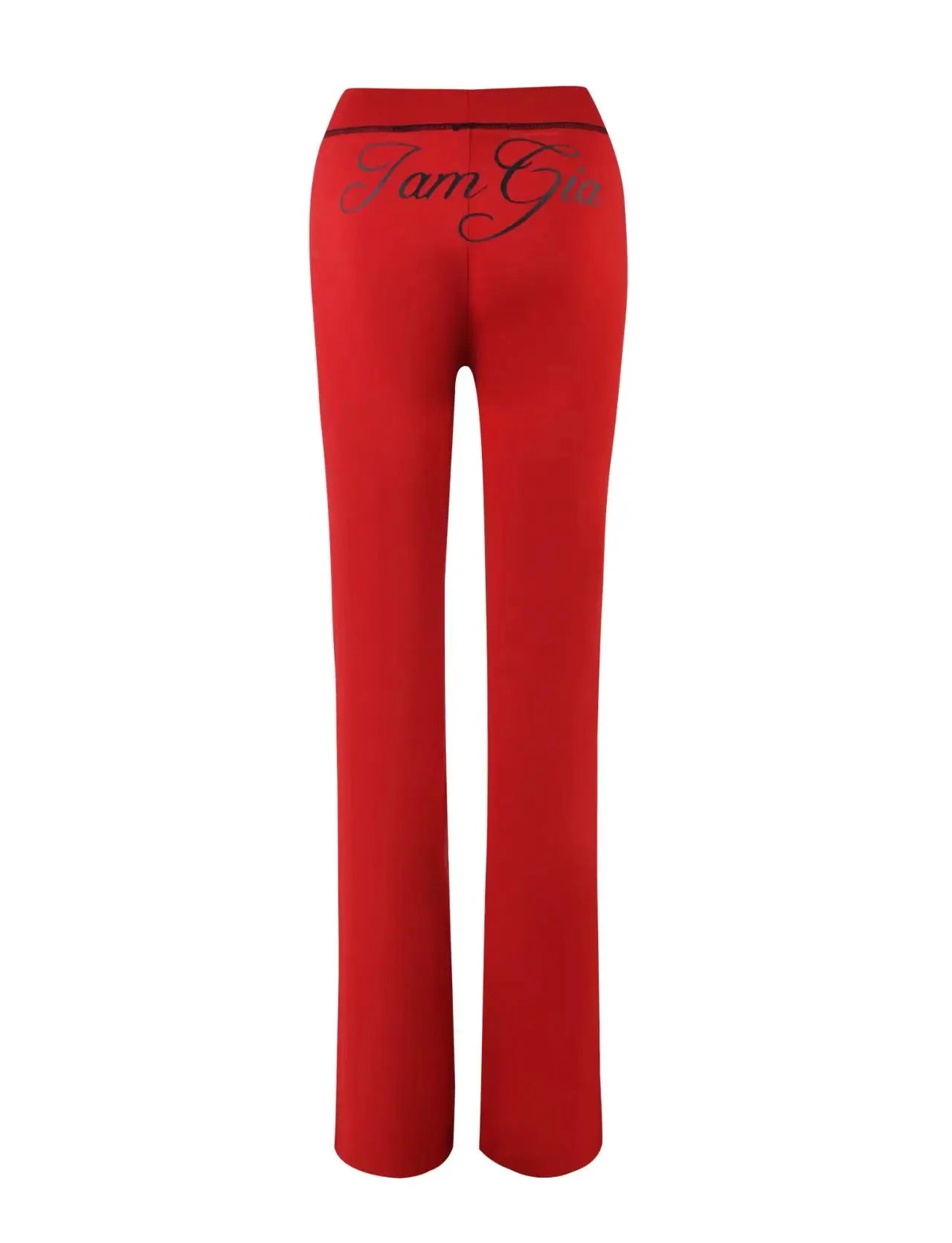 Nouvel ensemble minimaliste confortable GIA : veste à capuche zippée en velours et pantalon ample coupe slim en bleu