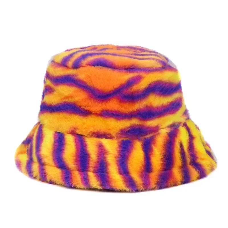 Casquette Seau en Fourrure Chaude – Bob Pêcheur Coupe-Vent Unisexe | Hiver 2025 JIMIHISI