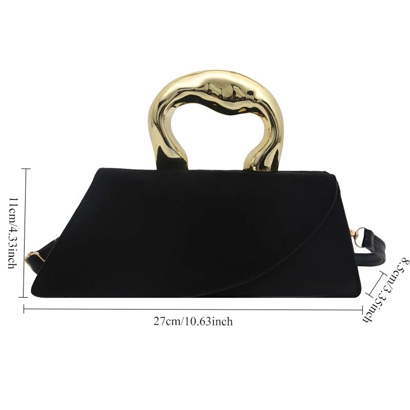 Sac Bandoulière Minimaliste Style Français — Grande Capacité Luxe Léger