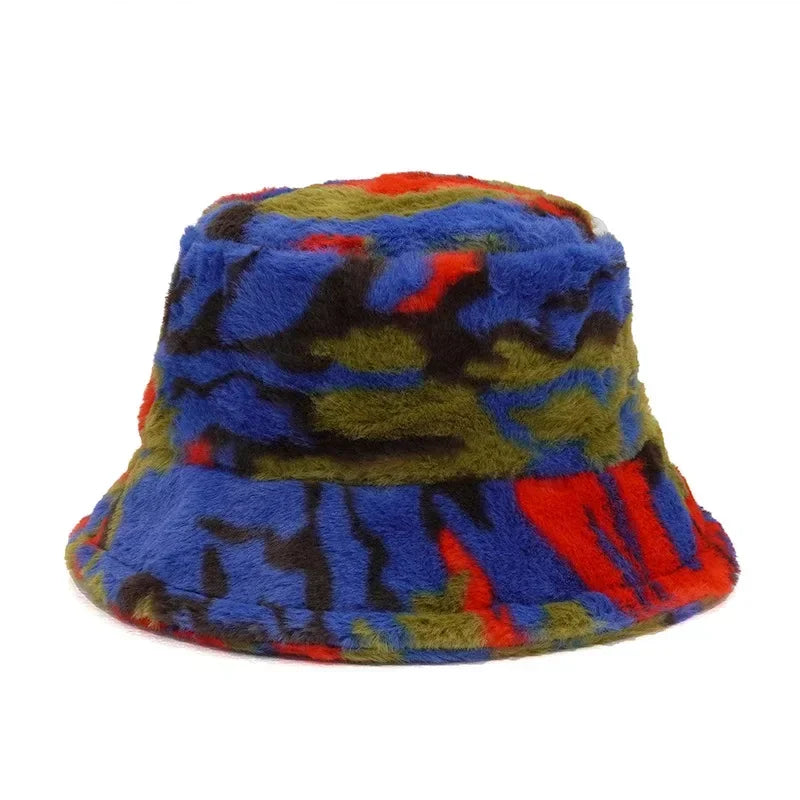 Casquette Seau en Fourrure Chaude – Bob Pêcheur Coupe-Vent Unisexe | Hiver 2025 JIMIHISI