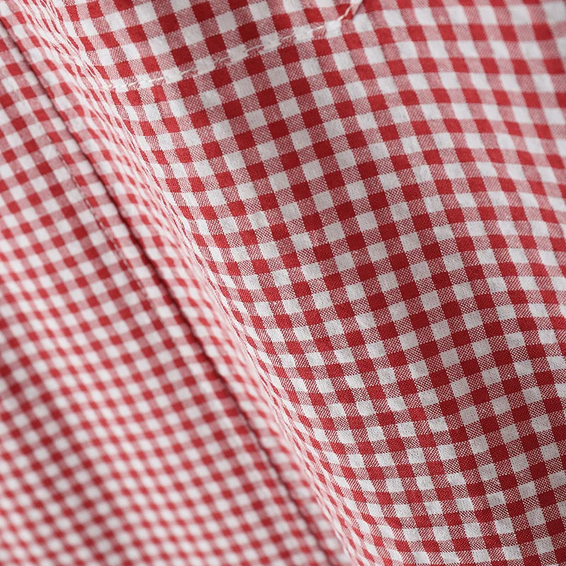 Chemise à Carreaux Homme — Coupe Ample, Coton-Polyester | INCERUN