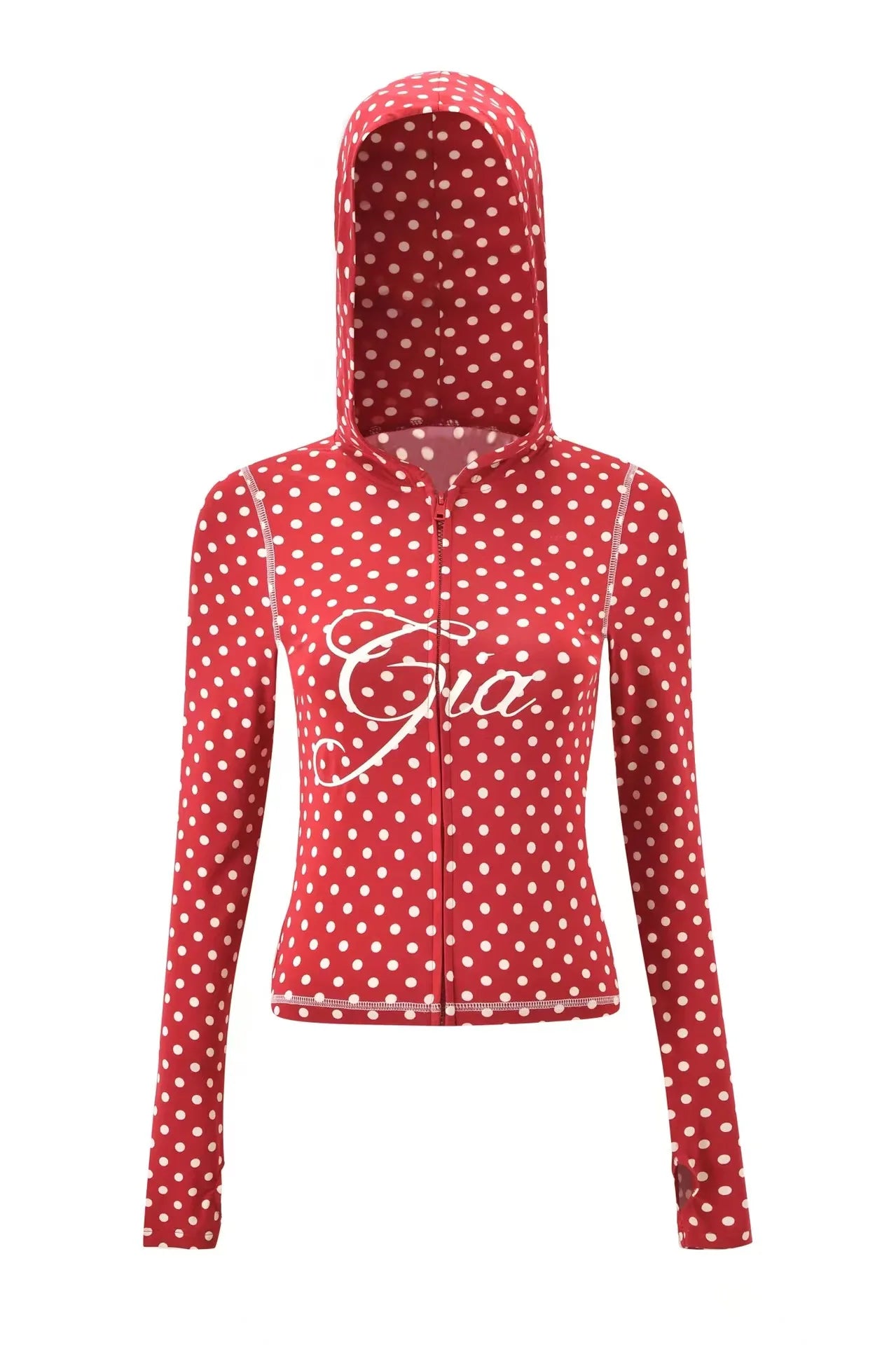 Nouvel ensemble minimaliste confortable GIA : veste à capuche zippée en velours et pantalon ample coupe slim en bleu