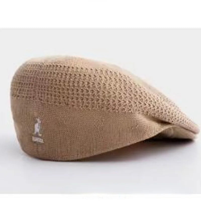 Béret Classique Unisexe — Effet Amincissant, Coupe-Vent, Multi-Coloris | Printemps Automne Hiver