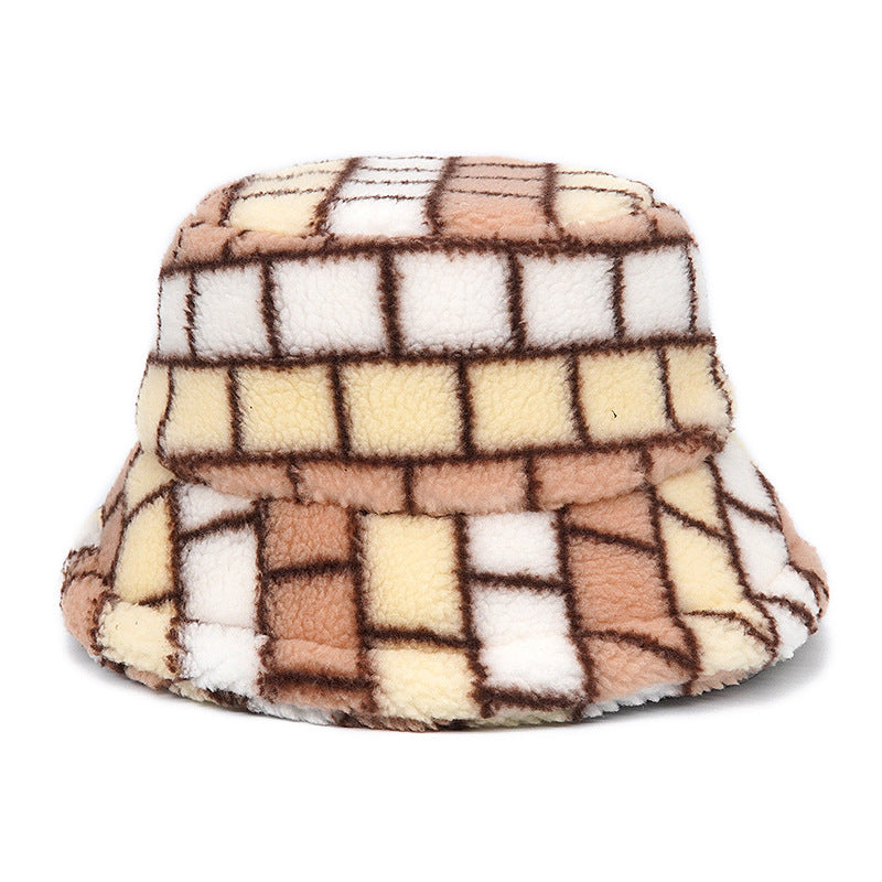 Casquette Seau en Fourrure Chaude – Bob Pêcheur Coupe-Vent Unisexe | Hiver 2025 JIMIHISI