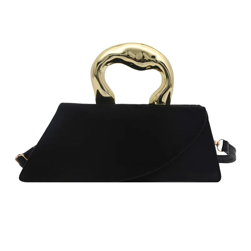 Sac Bandoulière Minimaliste Style Français — Grande Capacité Luxe Léger