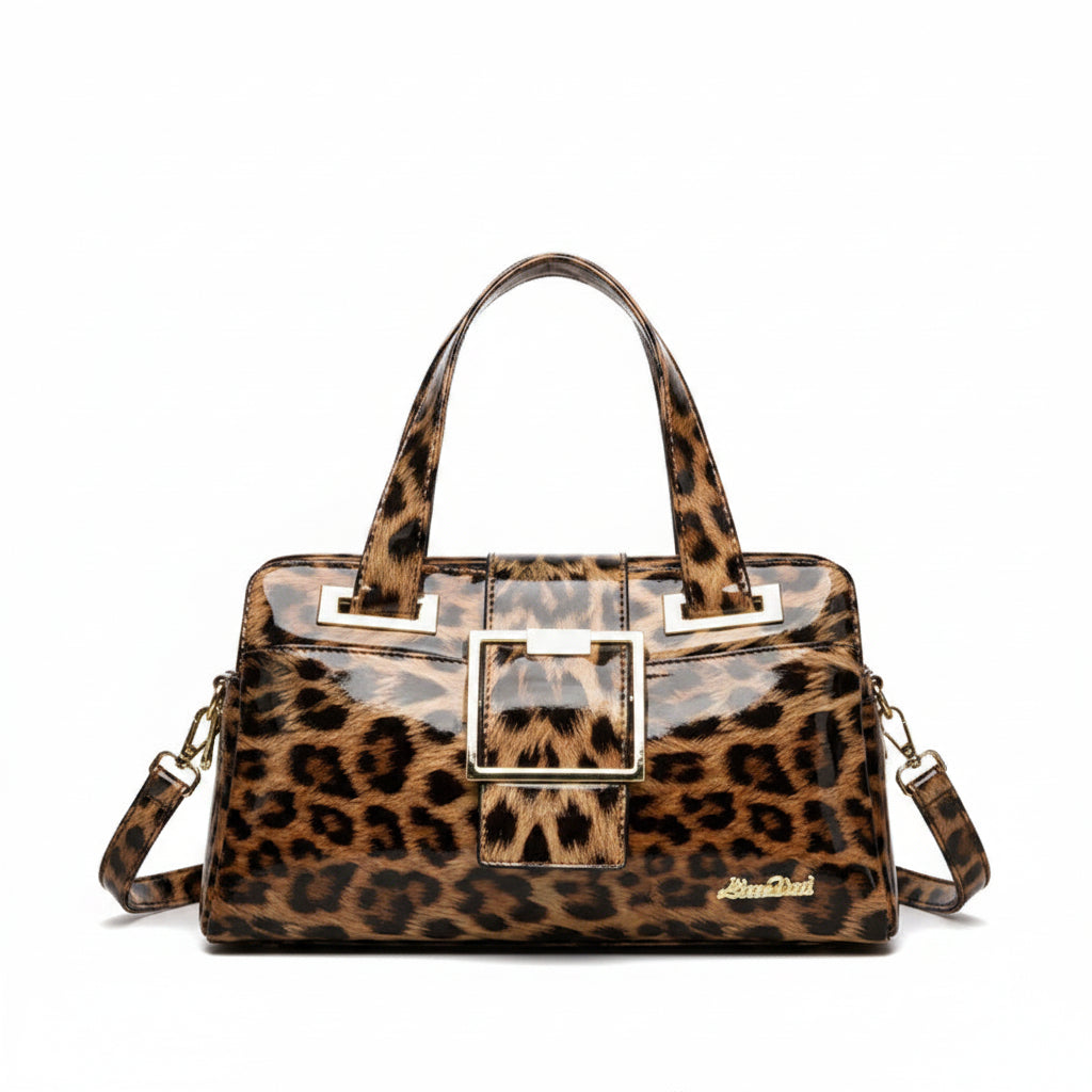 Sac Baguette Motif Crocodile Design Créatif — Bandoulière Luxe Collection 2026