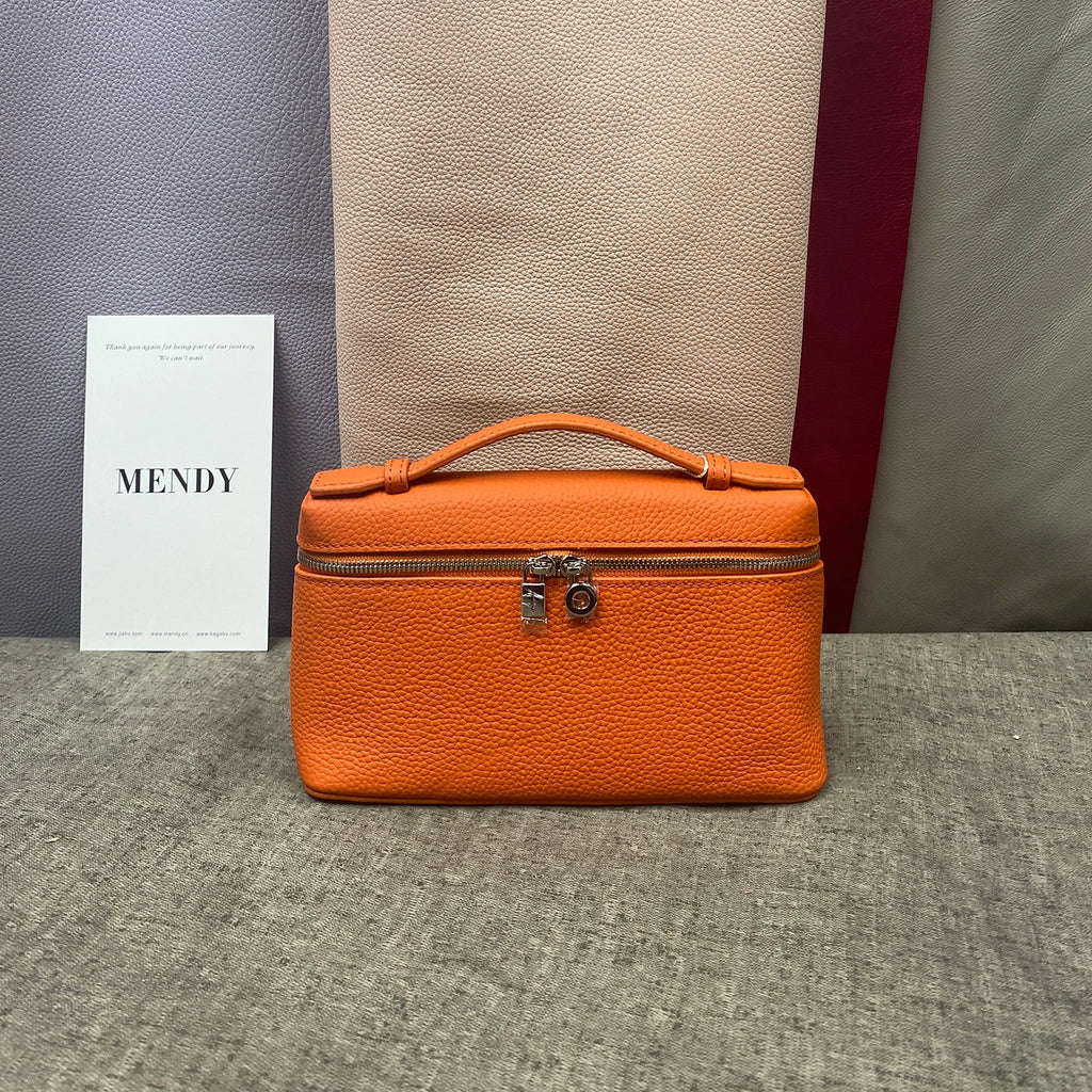 Mini Sac Bandoulière LP19 en Cuir Véritable — Pochette Compacte Luxe Femme