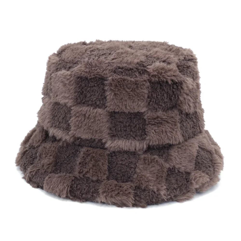 Casquette Seau en Fourrure Chaude – Bob Pêcheur Coupe-Vent Unisexe | Hiver 2025 JIMIHISI