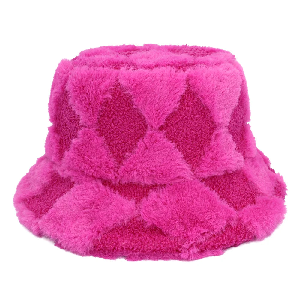 Casquette Seau en Fourrure Chaude – Bob Pêcheur Coupe-Vent Unisexe | Hiver 2025 JIMIHISI