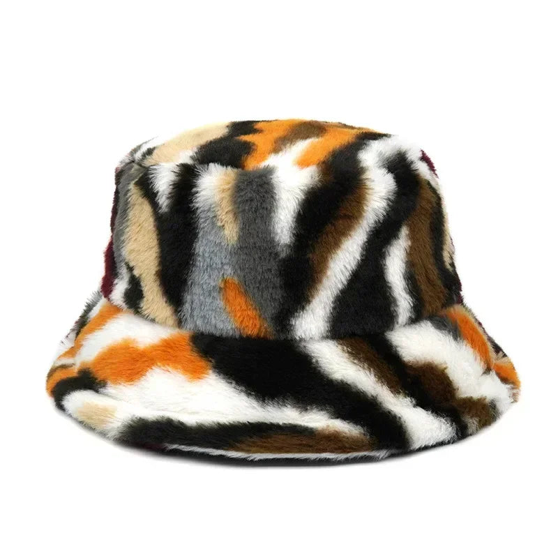 Casquette Seau en Fourrure Chaude – Bob Pêcheur Coupe-Vent Unisexe | Hiver 2025 JIMIHISI