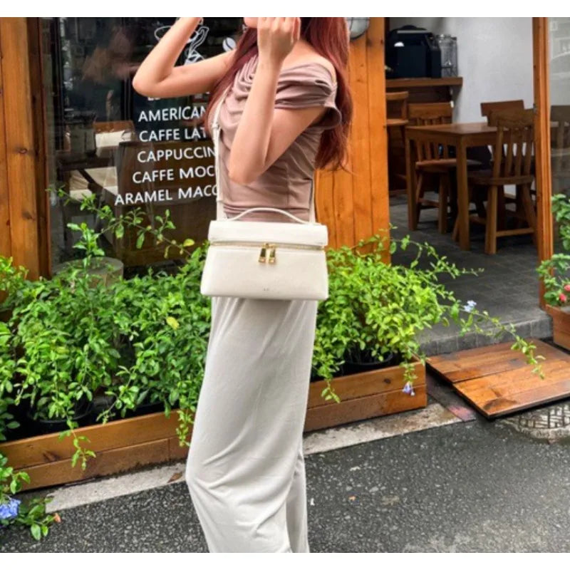 Sac Bandoulière Femme en Cuir Véritable – Chic & Quotidien