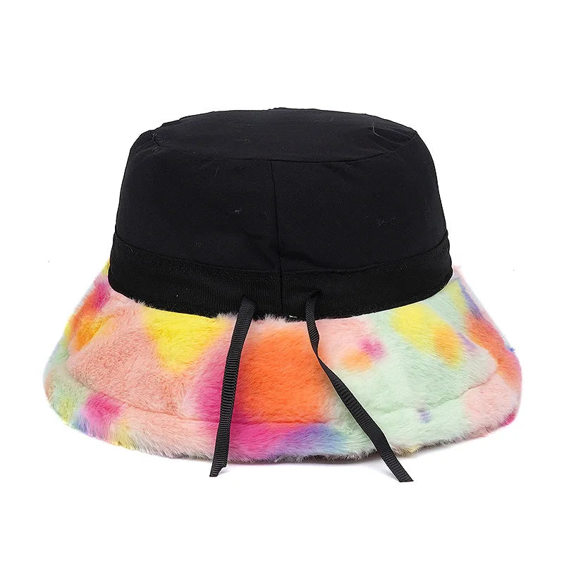 Casquette Seau en Fourrure Chaude – Bob Pêcheur Coupe-Vent Unisexe | Hiver 2025 JIMIHISI