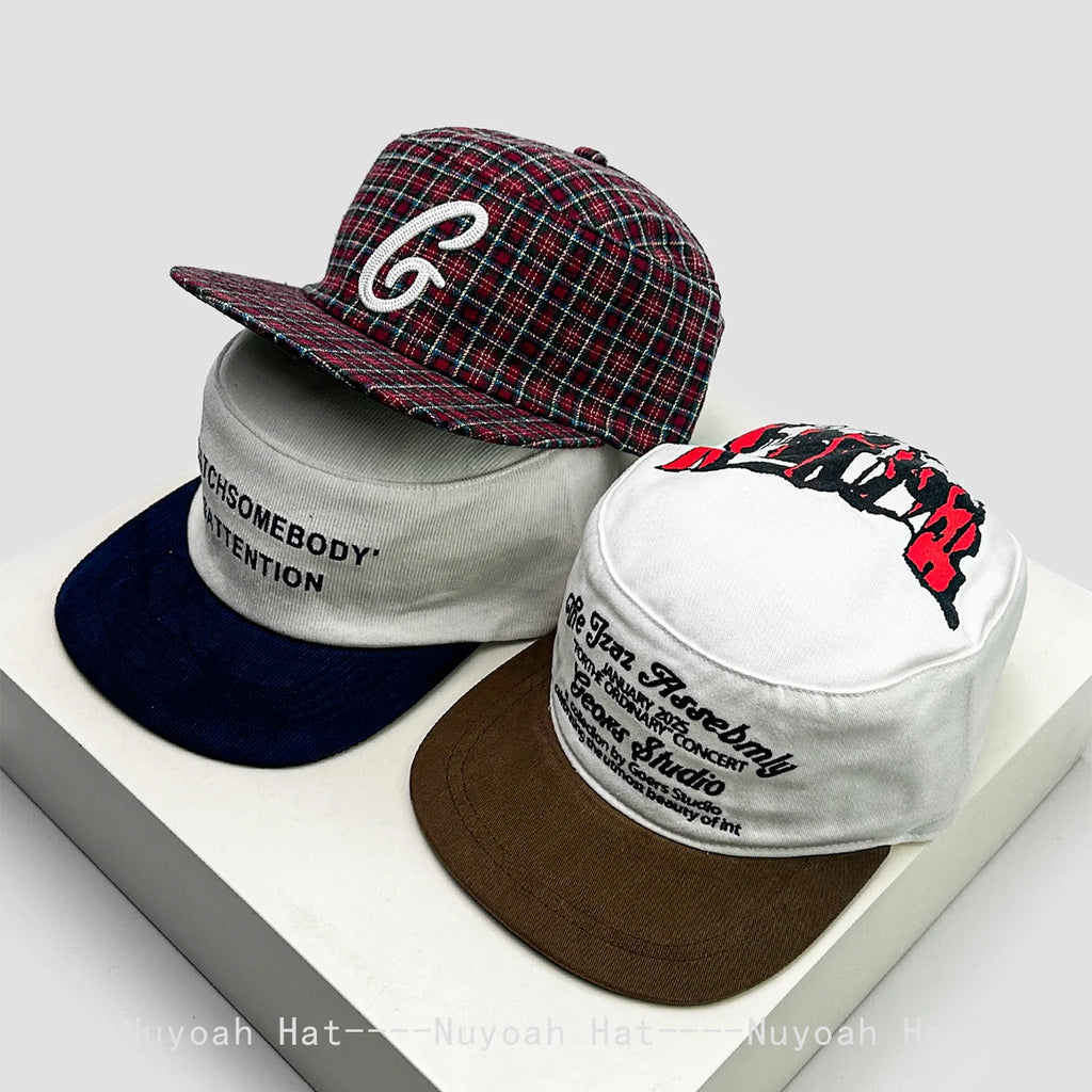 Casquette Baseball Color Block Broderie Lettre — Unisexe, Protection Solaire | Midnite Star