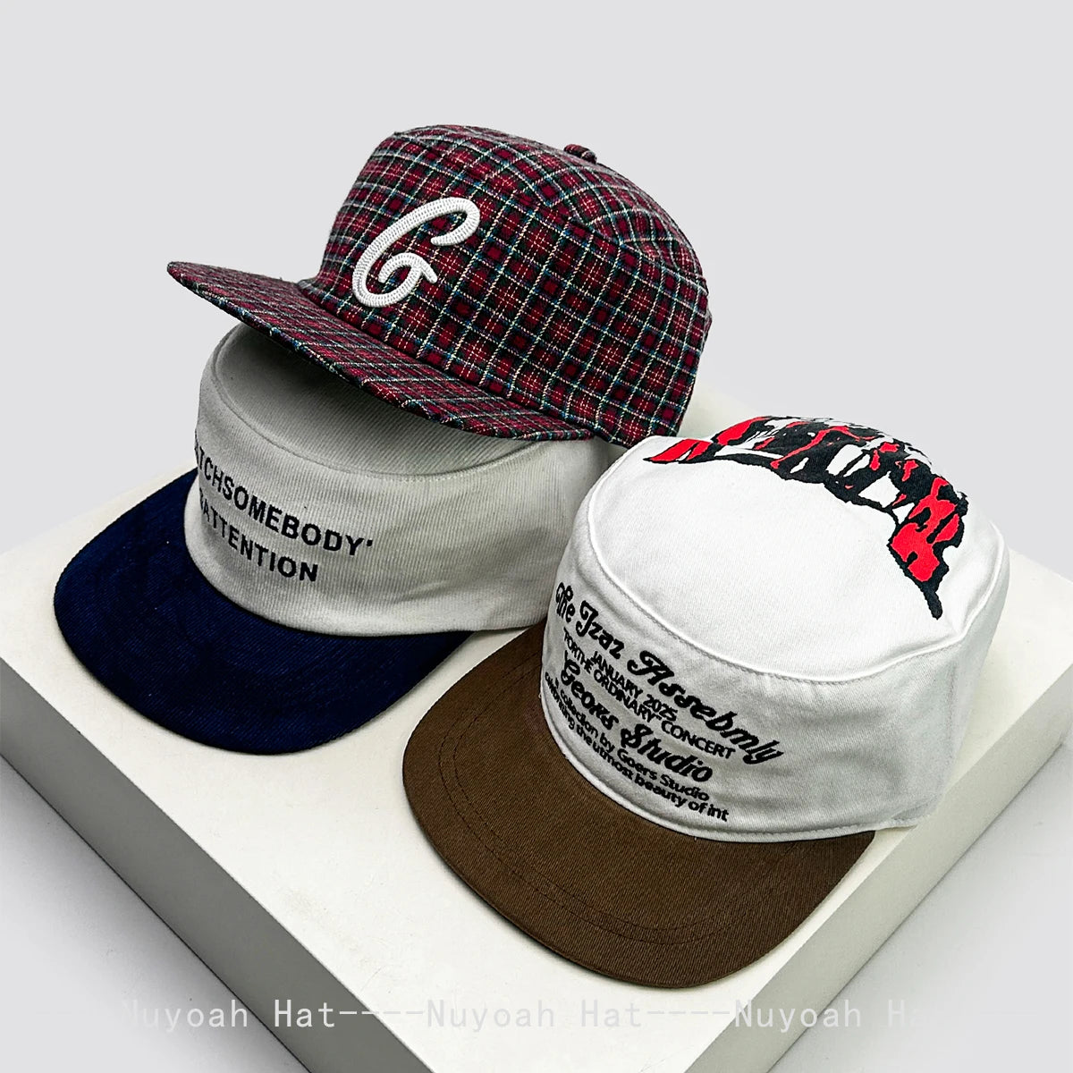 Casquette Baseball Color Block Broderie Lettre — Unisexe, Protection Solaire | Midnite Star