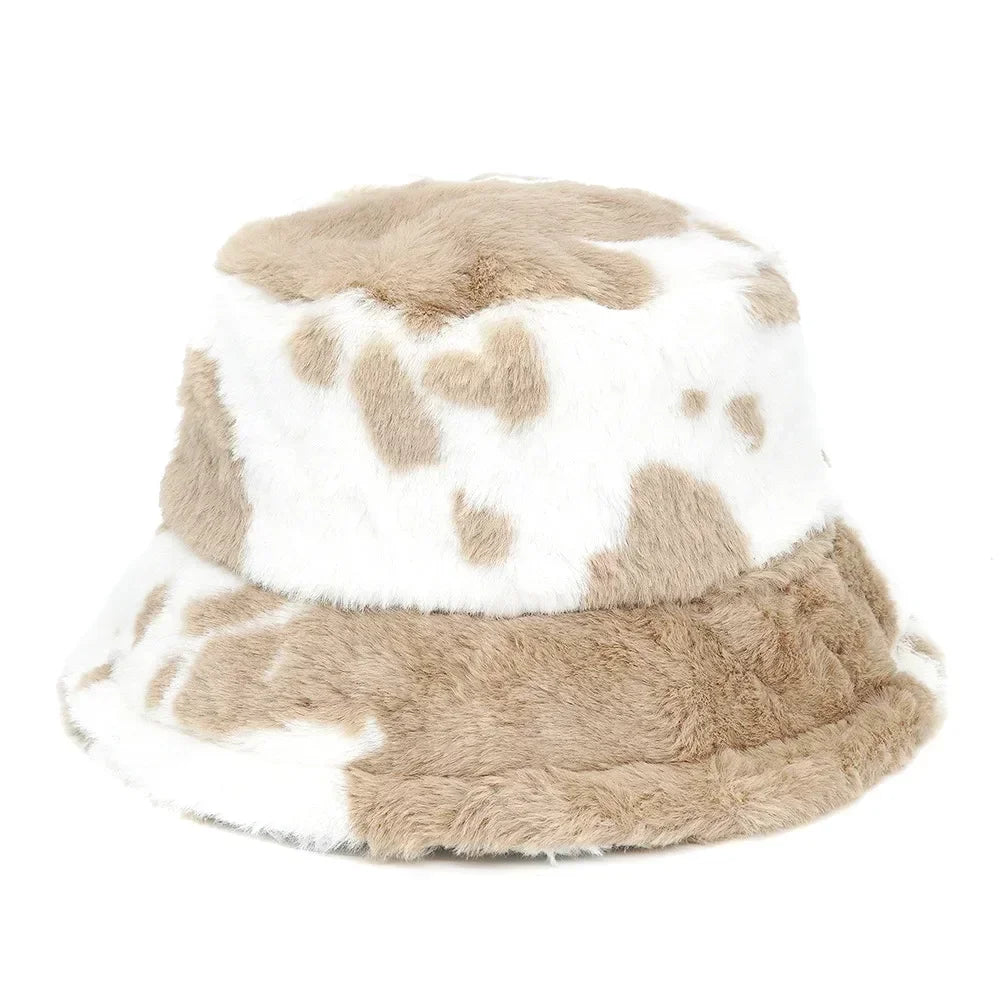 Casquette Seau en Fourrure Chaude – Bob Pêcheur Coupe-Vent Unisexe | Hiver 2025 JIMIHISI