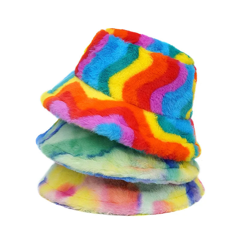 Casquette Seau en Fourrure Chaude – Bob Pêcheur Coupe-Vent Unisexe | Hiver 2025 JIMIHISI