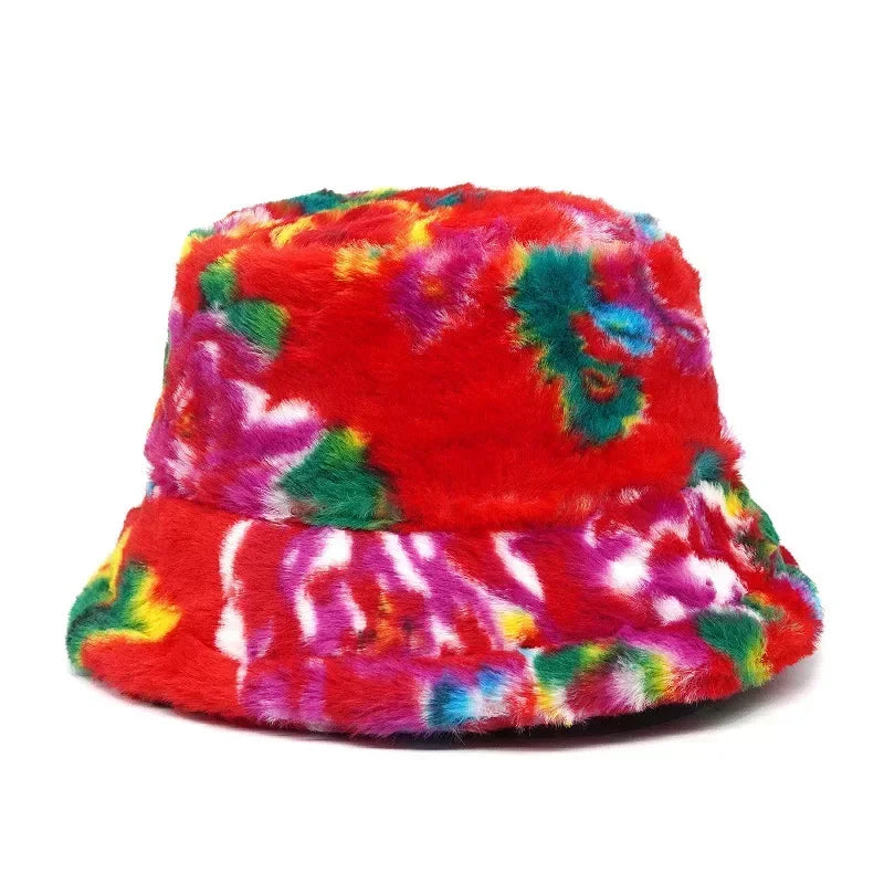 Casquette Seau en Fourrure Chaude – Bob Pêcheur Coupe-Vent Unisexe | Hiver 2025 JIMIHISI