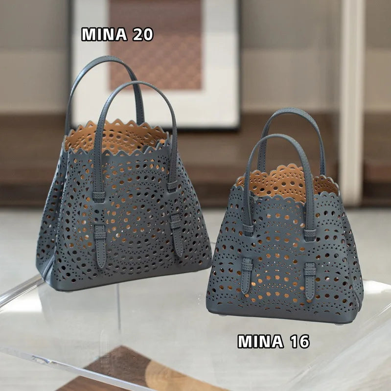 Sac Fourre-Tout Femme Style Niche Rétro – Cuir Véritable Grande Capacité