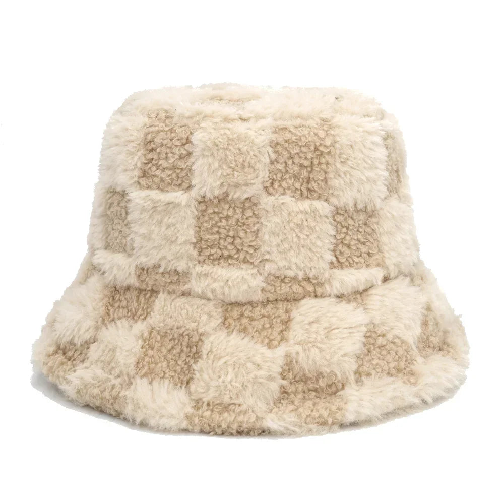 Casquette Seau en Fourrure Chaude – Bob Pêcheur Coupe-Vent Unisexe | Hiver 2025 JIMIHISI
