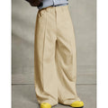 Pantalon Costume Plissé Jambe Droite — Taille Basse, Style Business Décontracté Élégant | Toutes Saisons