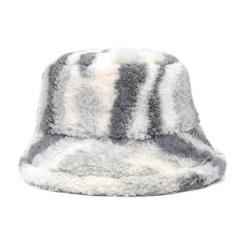 Casquette Seau en Fourrure Chaude – Bob Pêcheur Coupe-Vent Unisexe | Hiver 2025 JIMIHISI