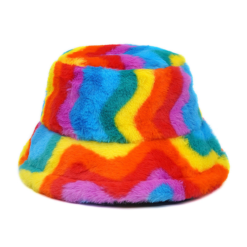 Casquette Seau en Fourrure Chaude – Bob Pêcheur Coupe-Vent Unisexe | Hiver 2025 JIMIHISI
