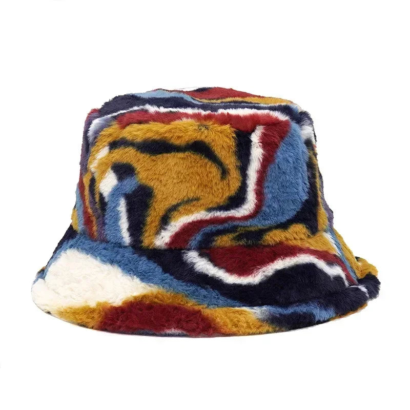 Casquette Seau en Fourrure Chaude – Bob Pêcheur Coupe-Vent Unisexe | Hiver 2025 JIMIHISI