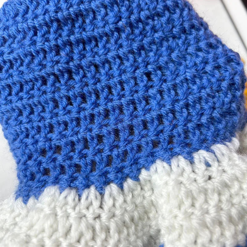 Chapeau Seau Conique Crocheté à la Main – Bob Pêcheur Élégant | Protection Solaire Femme