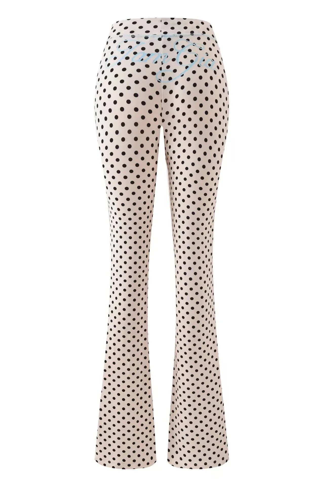Ensemble veste courte à capuche zippée et pantalon, coupe slim, imprimé lettres, design à fils apparents, GIA