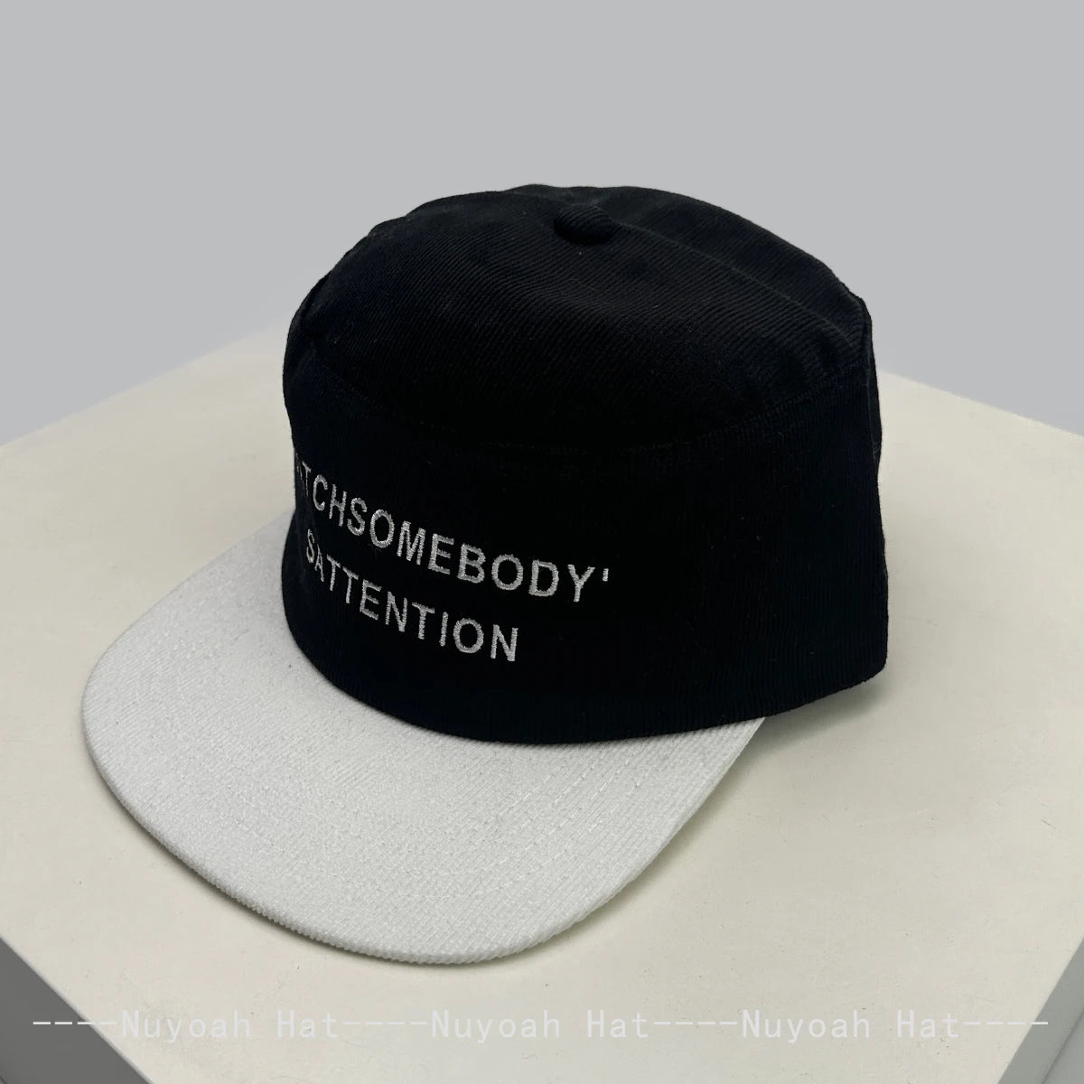 Casquette Baseball Color Block Broderie Lettre — Unisexe, Protection Solaire | Midnite Star