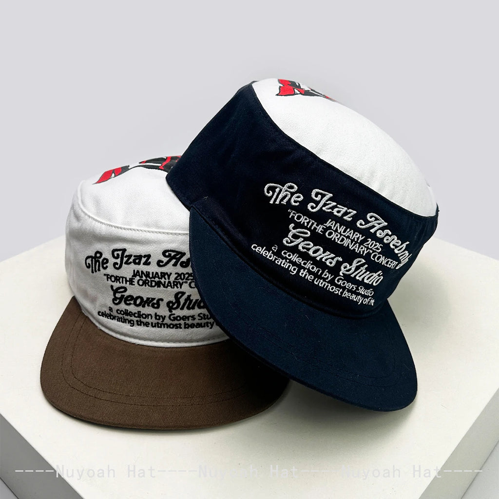 Casquette Baseball Color Block Broderie Lettre — Unisexe, Protection Solaire | Midnite Star