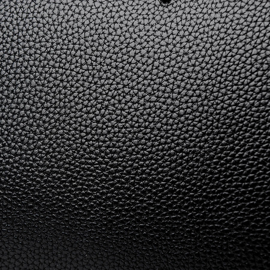Sac Bandoulière Motif Litchi PU Souple — Fourre-Tout Mode Quotidien 2026