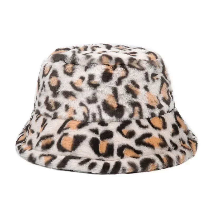 Casquette Seau en Fourrure Chaude – Bob Pêcheur Coupe-Vent Unisexe | Hiver 2025 JIMIHISI