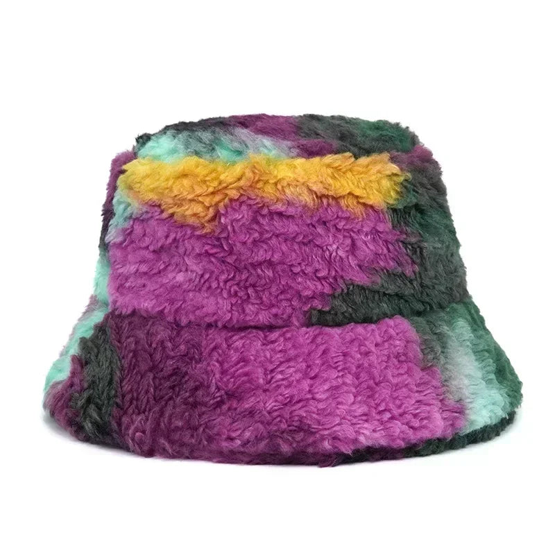 Casquette Seau en Fourrure Chaude – Bob Pêcheur Coupe-Vent Unisexe | Hiver 2025 JIMIHISI