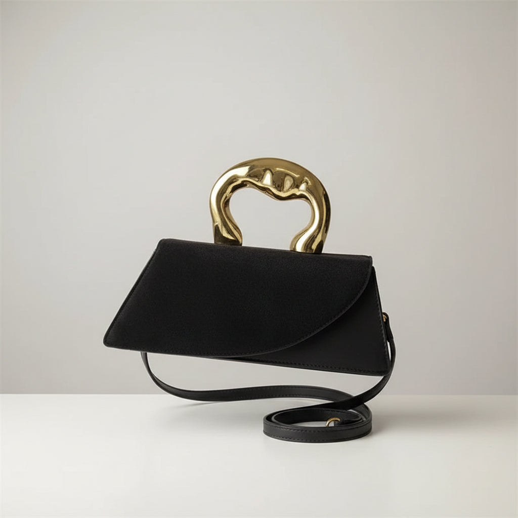 Sac Bandoulière Minimaliste Style Français — Grande Capacité Luxe Léger