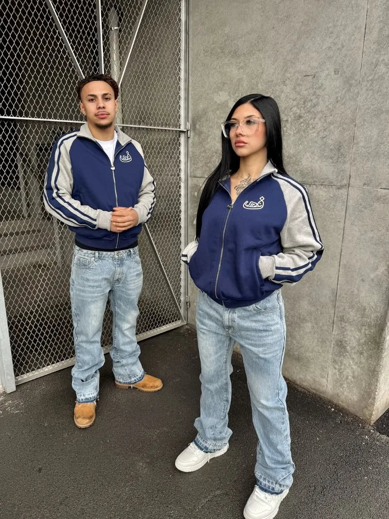 Jean Slim Fit Y2K Vintage Frangé Micro Évasé Harajuku Hip Hop — Unisexe Gothique BiggOrange