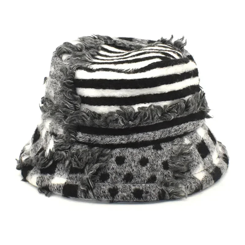 Casquette Seau en Fourrure Chaude – Bob Pêcheur Coupe-Vent Unisexe | Hiver 2025 JIMIHISI