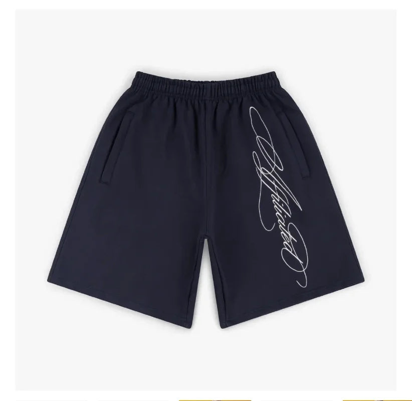 Short Capri Baggy Y2K Harajuku – Taille Haute Style Sportif Street Fashion | Unisexe Été