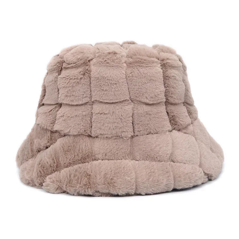 Casquette Seau en Fourrure Chaude – Bob Pêcheur Coupe-Vent Unisexe | Hiver 2025 JIMIHISI