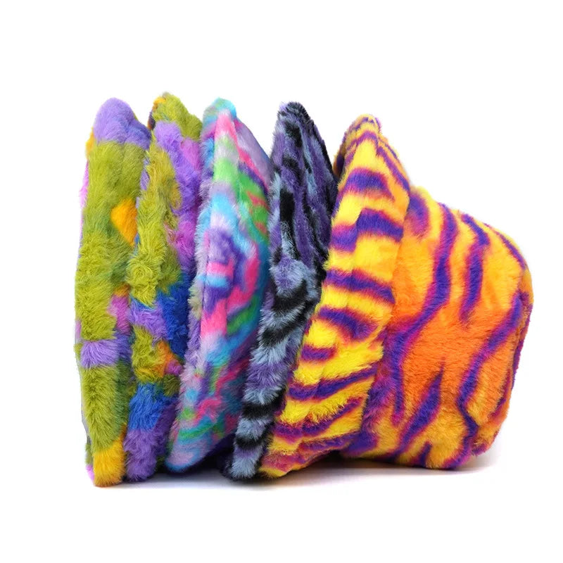 Casquette Seau en Fourrure Chaude – Bob Pêcheur Coupe-Vent Unisexe | Hiver 2025 JIMIHISI