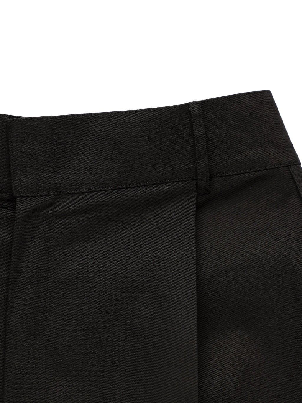 Short Baggy Kaki Luxe — Jambes Larges, Taille Élastique, Style Designer | Mauroicardi